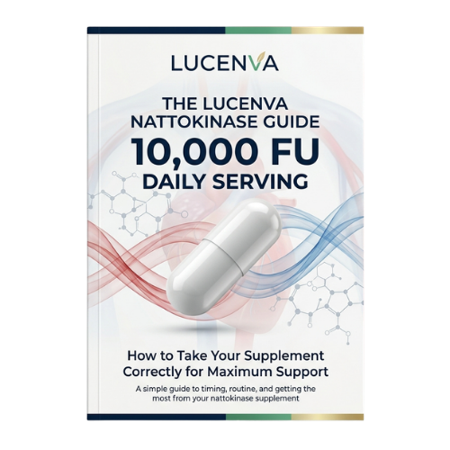 Lucenva Nattokinase Guide E-Book