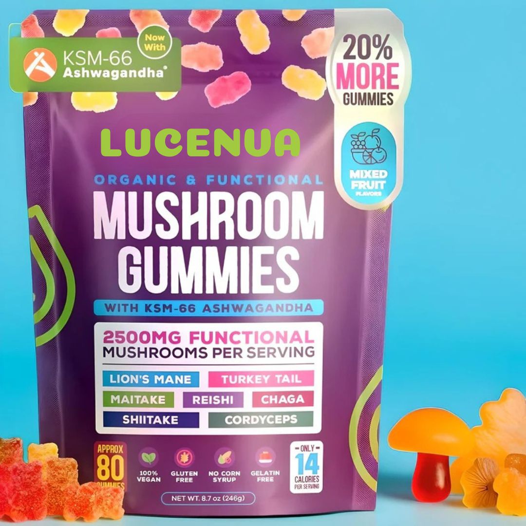 LUCENVA™ Mushroom Gummies