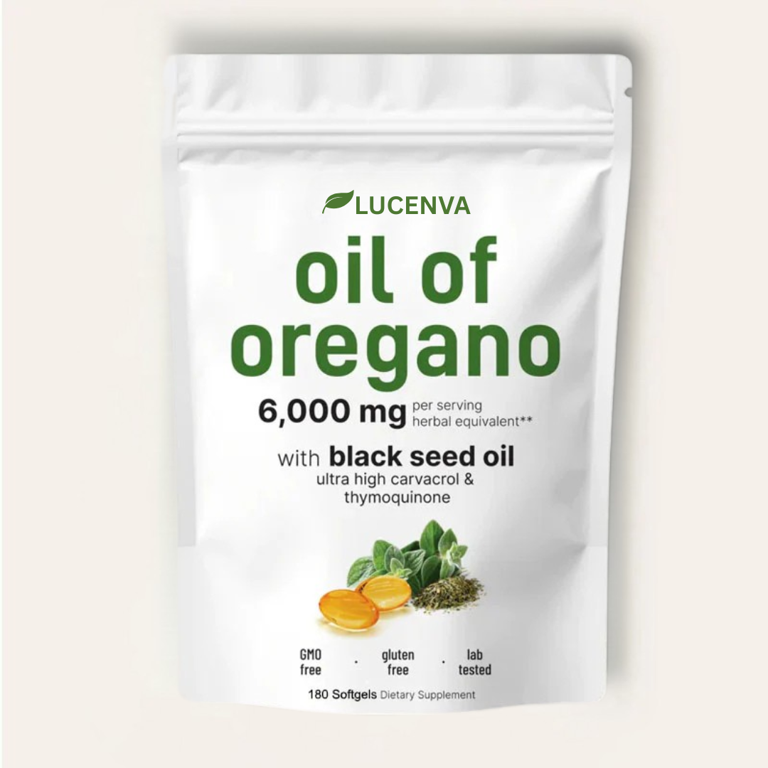 LUCENVA™ Oil Of Oregano Softgels