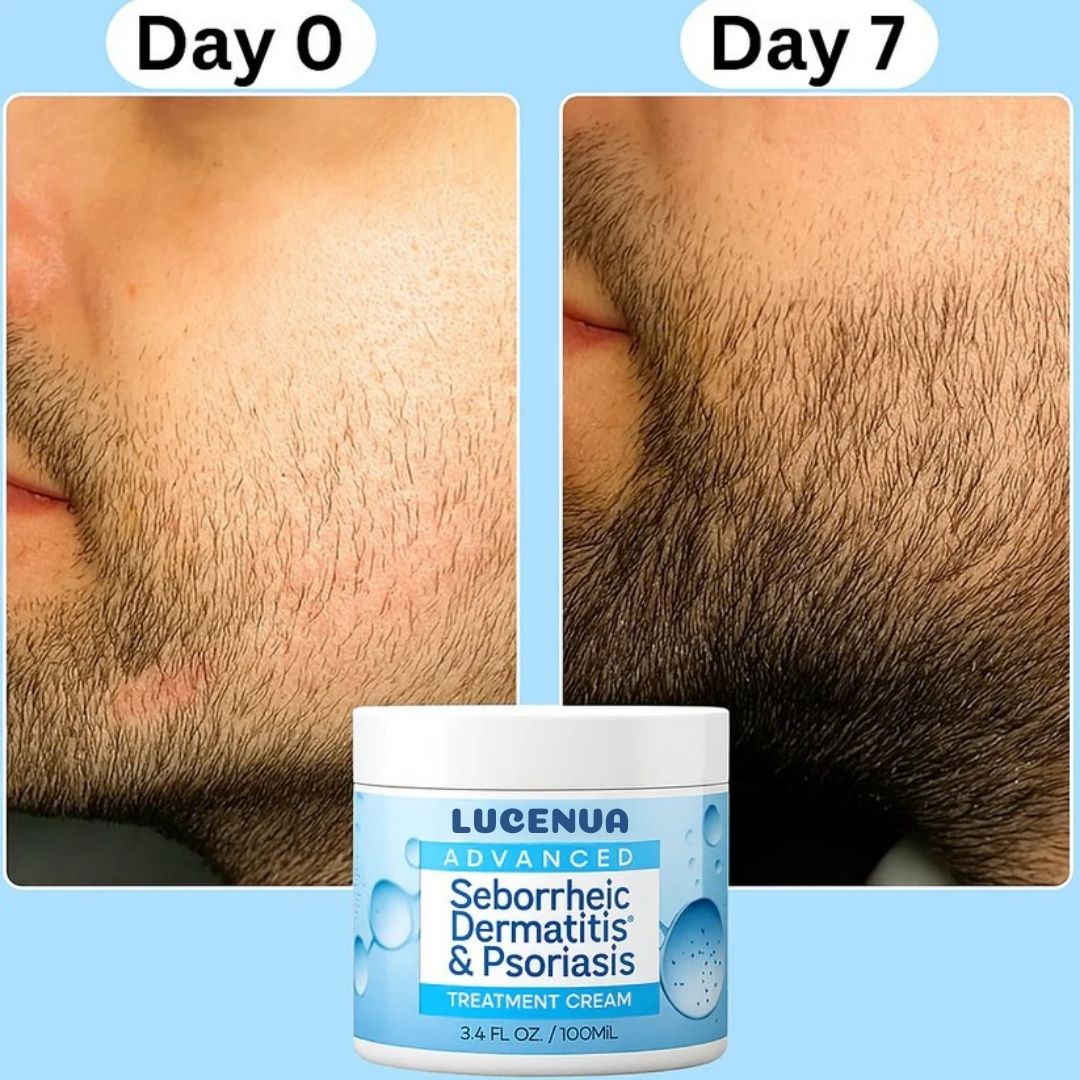 LUCENVA™ Beard Recovery Cream