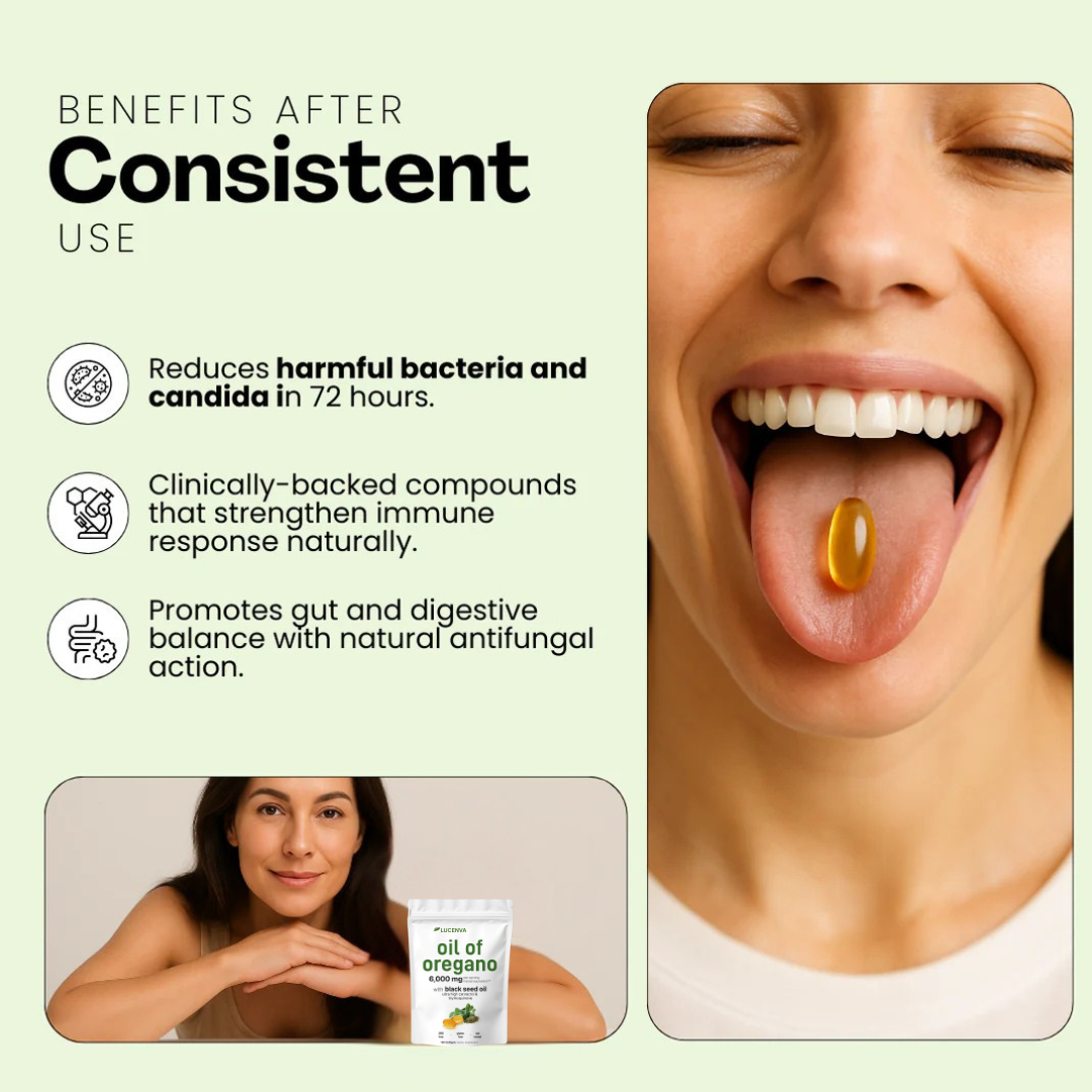 LUCENVA™ Oil Of Oregano Softgels