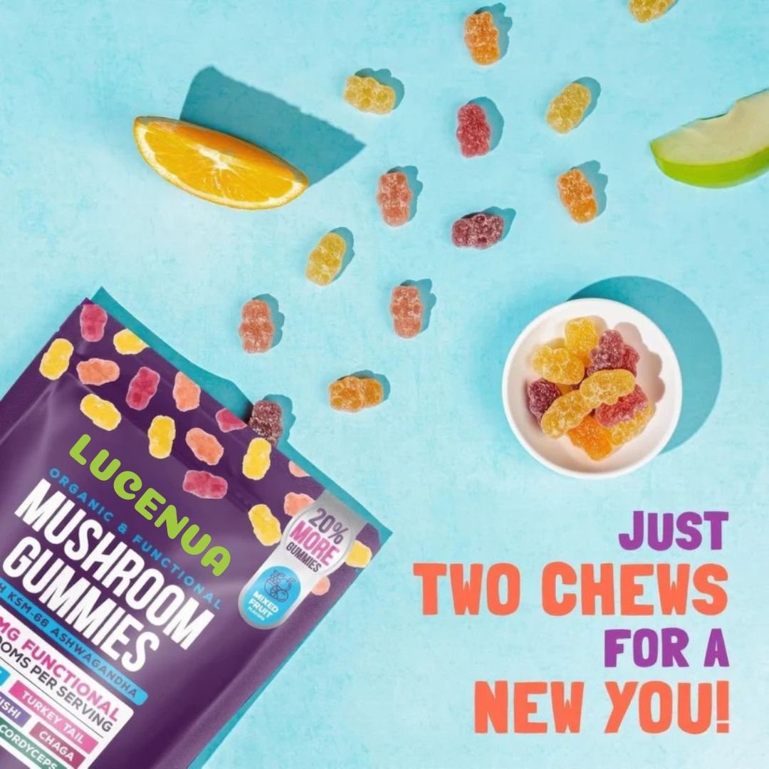 LUCENVA™ Mushroom Gummies