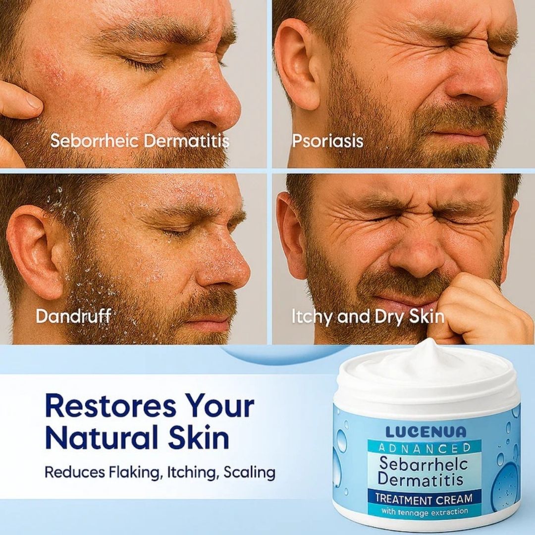 LUCENVA™ Beard Recovery Cream
