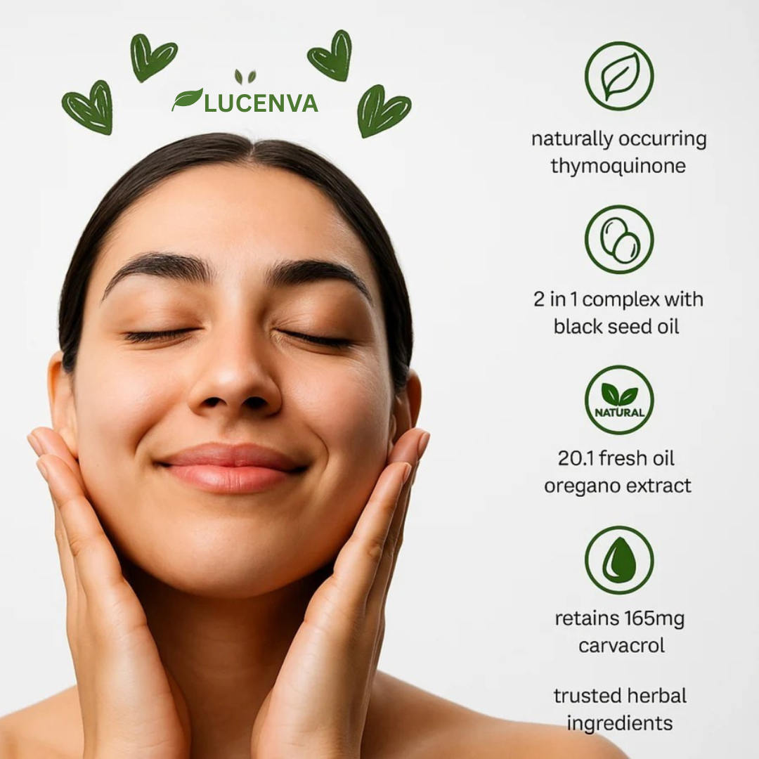 LUCENVA™ Oil Of Oregano Softgels