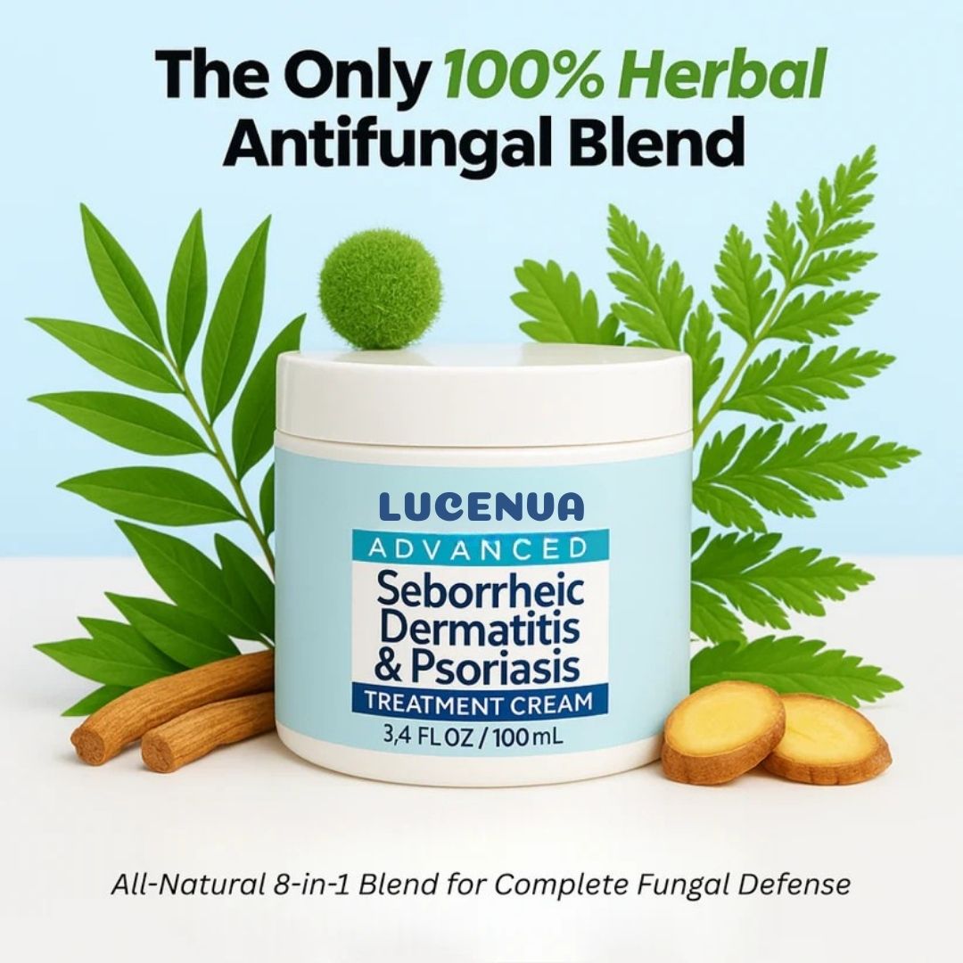 LUCENVA™ Beard Recovery Cream