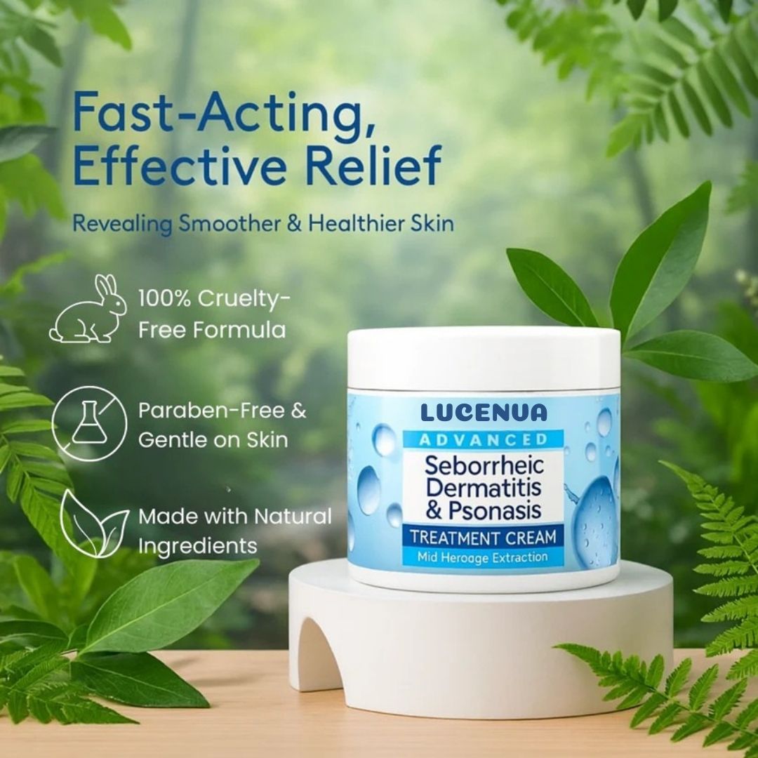 LUCENVA™ Beard Recovery Cream
