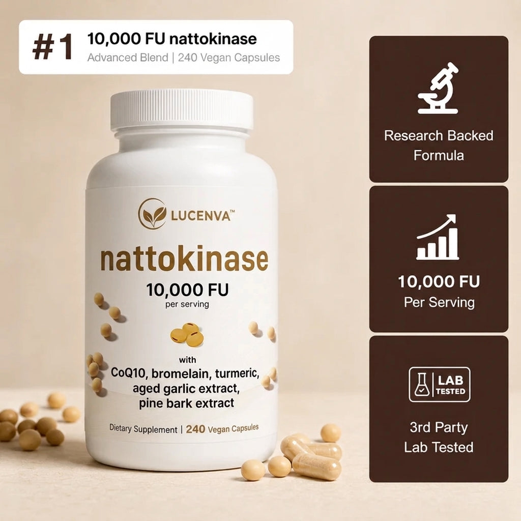 Ultimate Nattokinase - Natural solution for reversing arterial inflammation