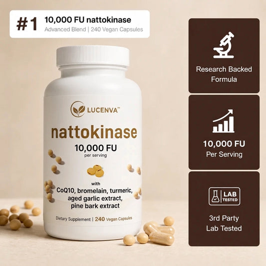 Ultimate Nattokinase - Natural solution for reversing arterial inflammation