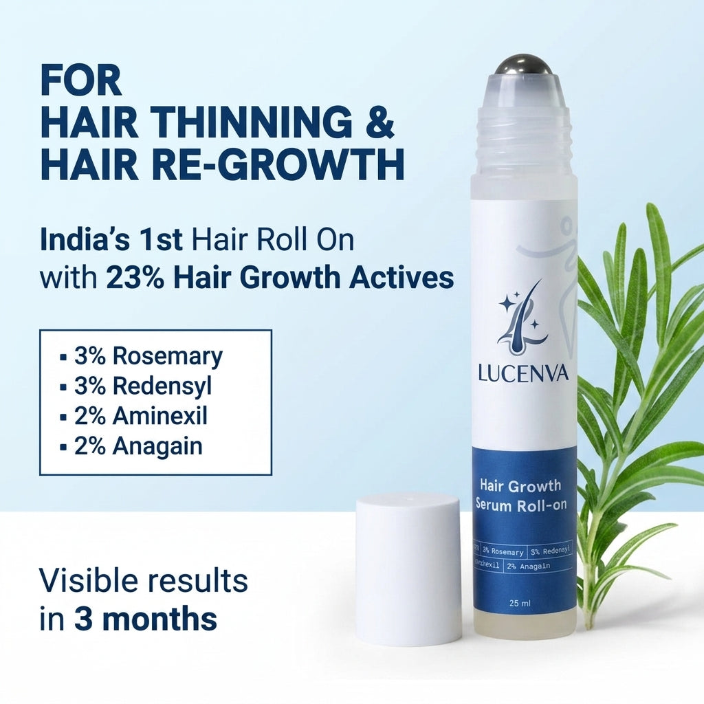 Rosemary Hair Serum Roll-On (Ultimate Combo)