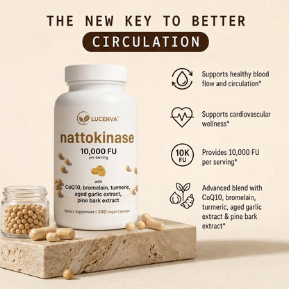 Ultimate Nattokinase - Natural solution for reversing arterial inflammation