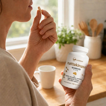 Ultimate Nattokinase - Natural solution for reversing arterial inflammation