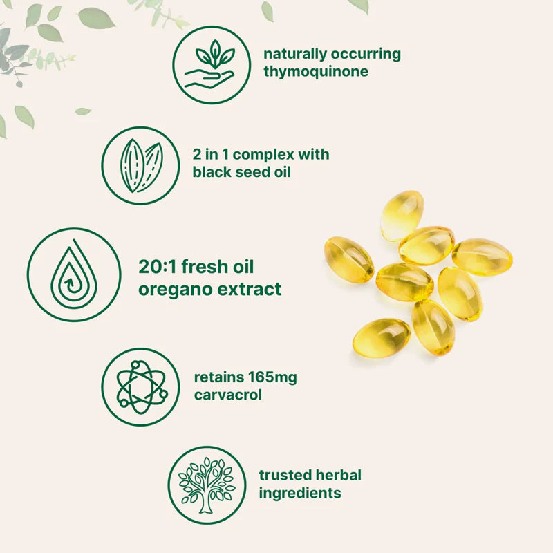 LUCENVA™ Oil Of Oregano Softgels