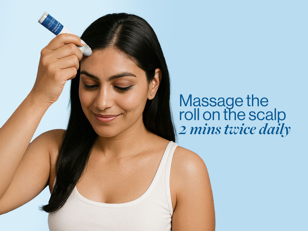 Rosemary Hair Serum Roll-On (Ultimate Combo)