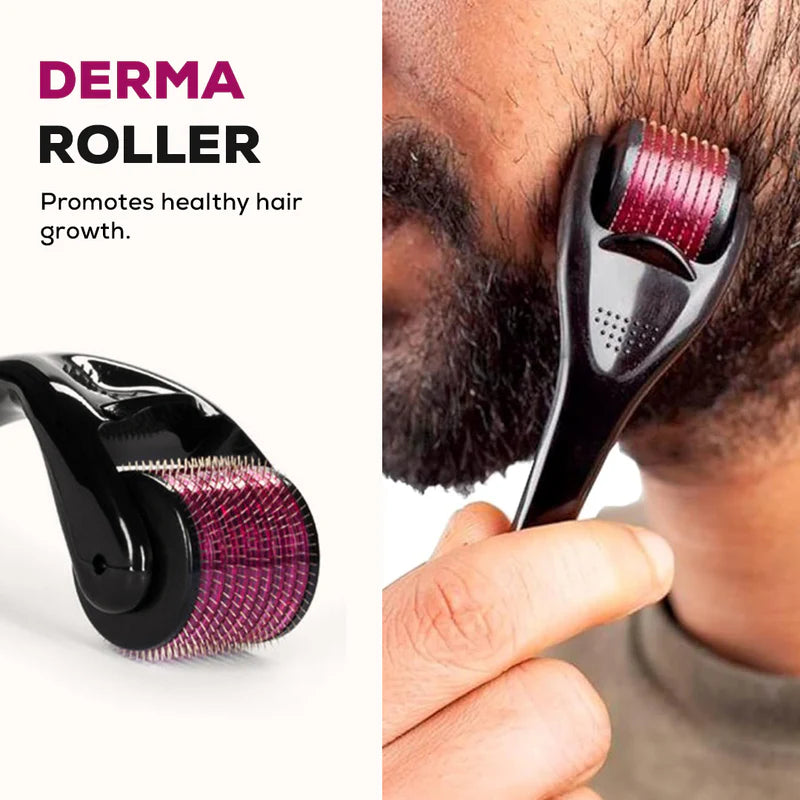 Derma Roller (Boost Serum Penetration)