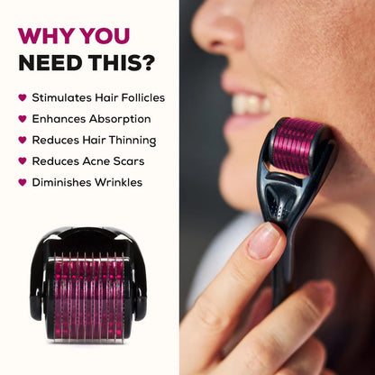 Derma Roller (Boost Serum Penetration)